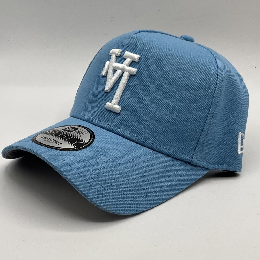 New Era Los Angeles Dodgers 9FORTY Light Blue MLB SnapBack Hat 1980 All Stargame